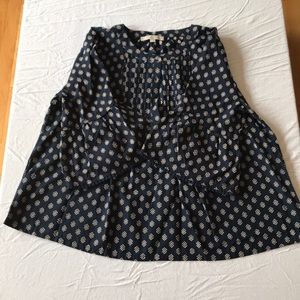 Bell sleeved blouse from Loft